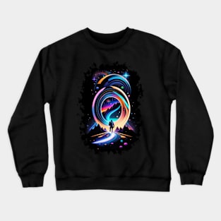 Portals of the Multiverse Crewneck Sweatshirt